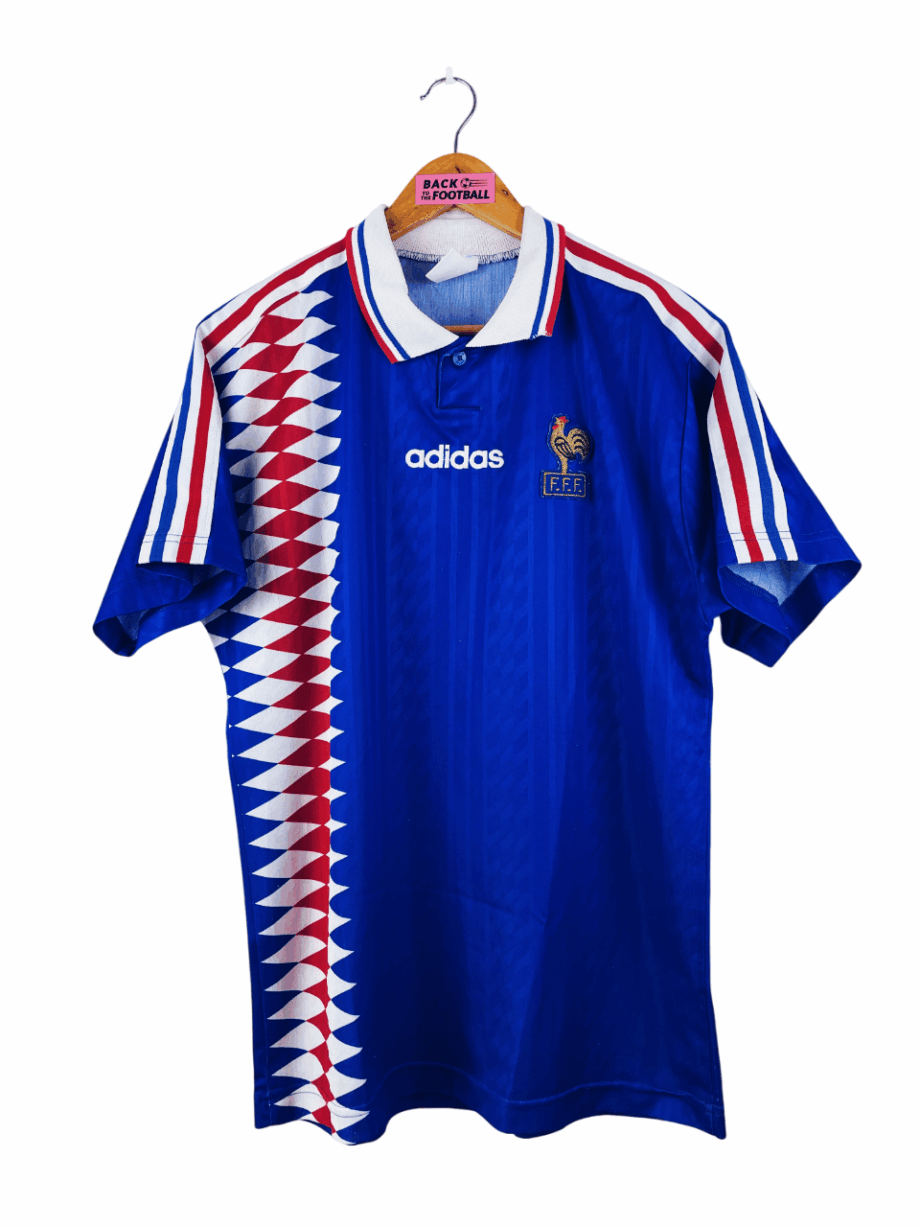 maillot vintage domicile équipe de France 1994