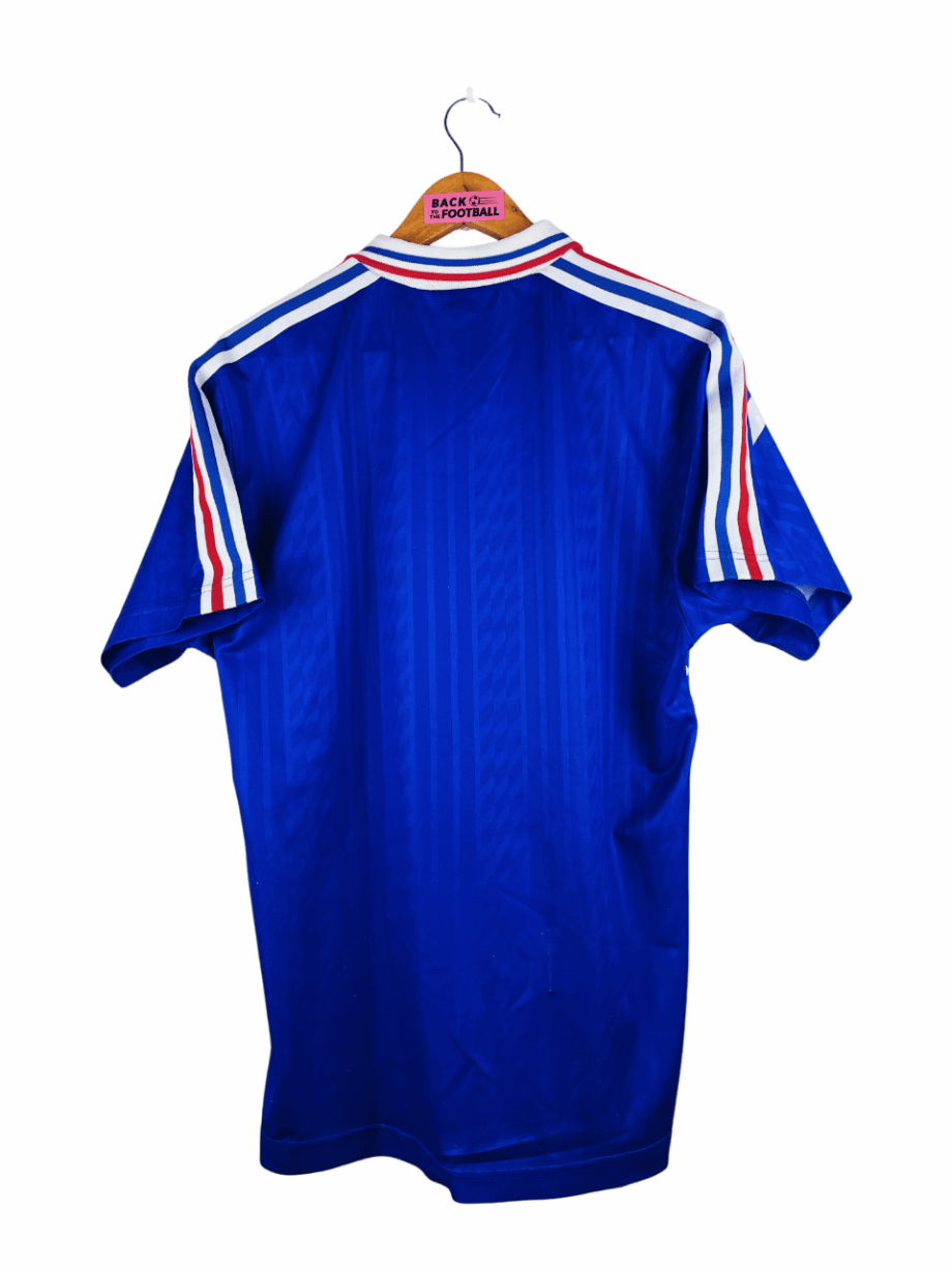 maillot vintage domicile équipe de France 1998