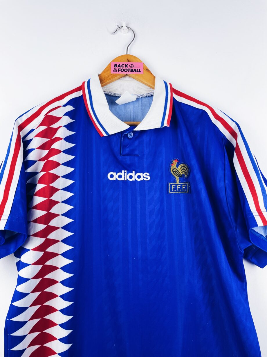 maillot vintage domicile équipe de France 1994