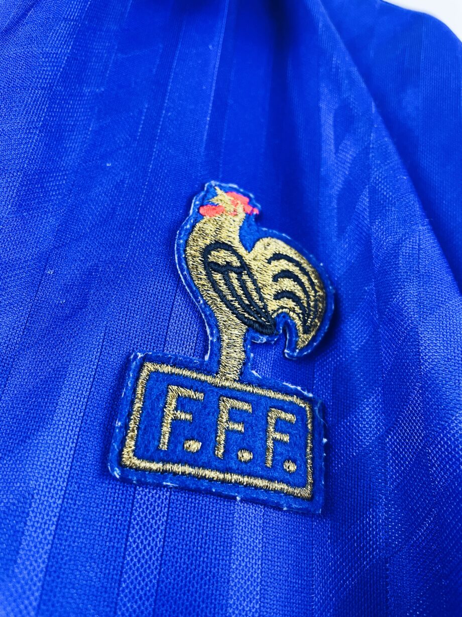 maillot vintage domicile équipe de France 1994