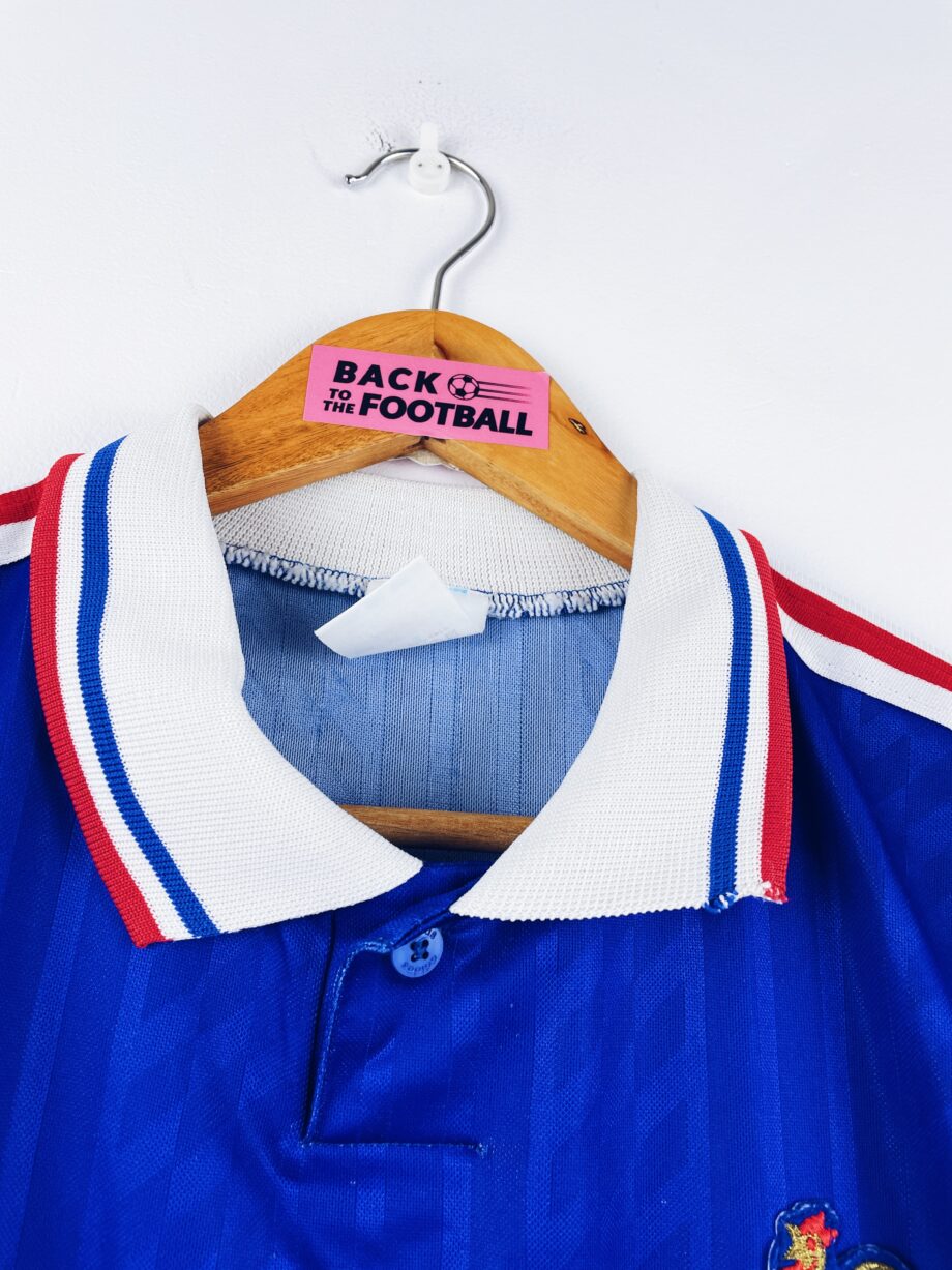 maillot vintage domicile équipe de France 1994