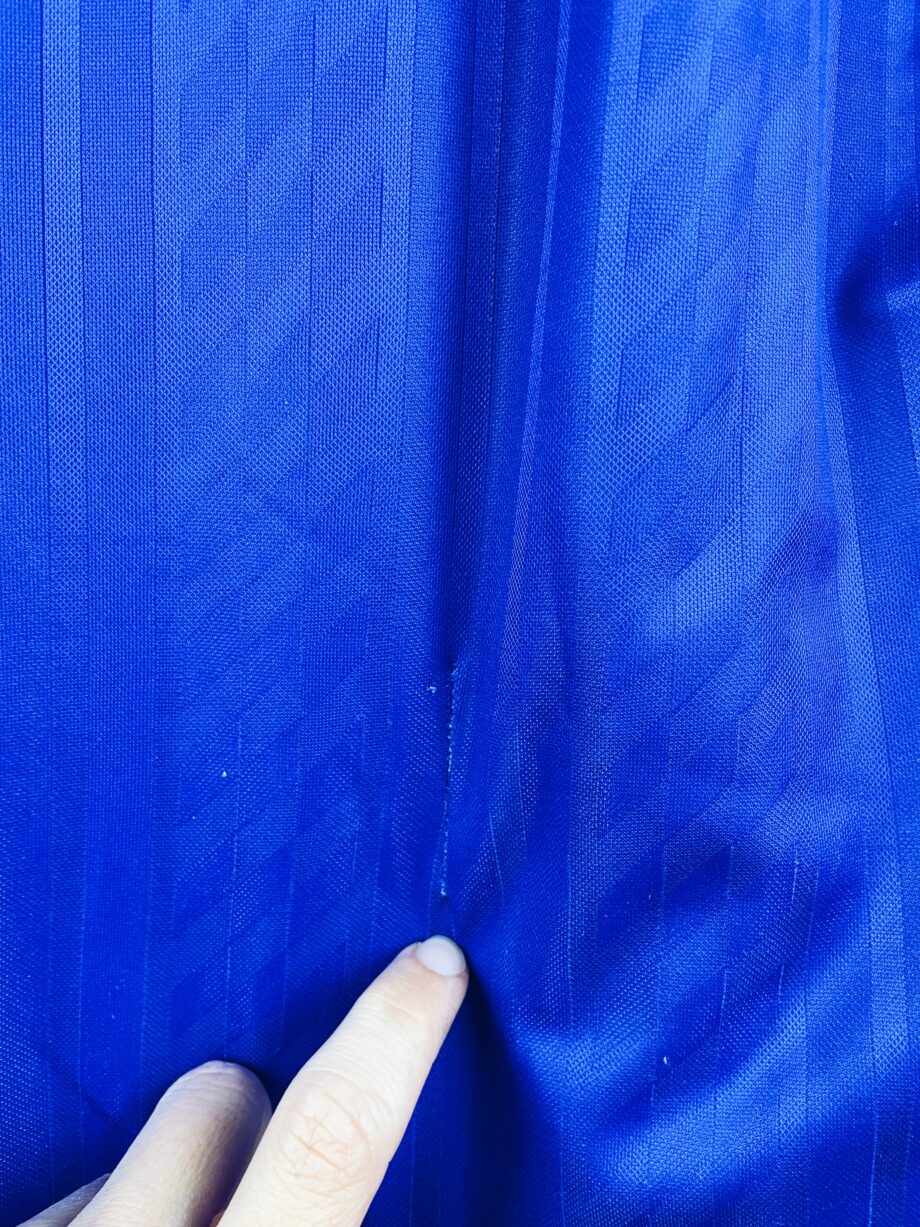 maillot vintage domicile équipe de France 1998