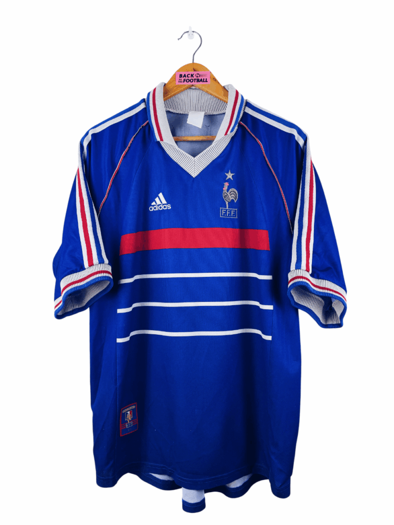 Maillot Equipe de France Domicile 1982 – Maillot de foot