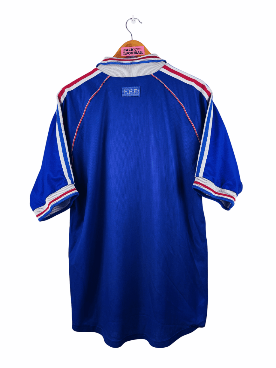 maillot vintage domicile équipe de France 1998