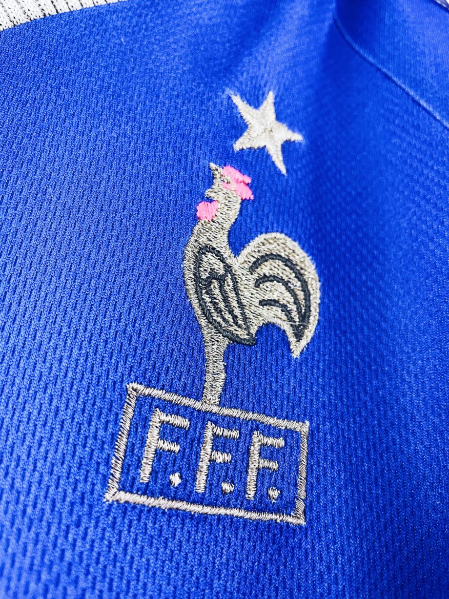 maillot vintage domicile équipe de France 1998