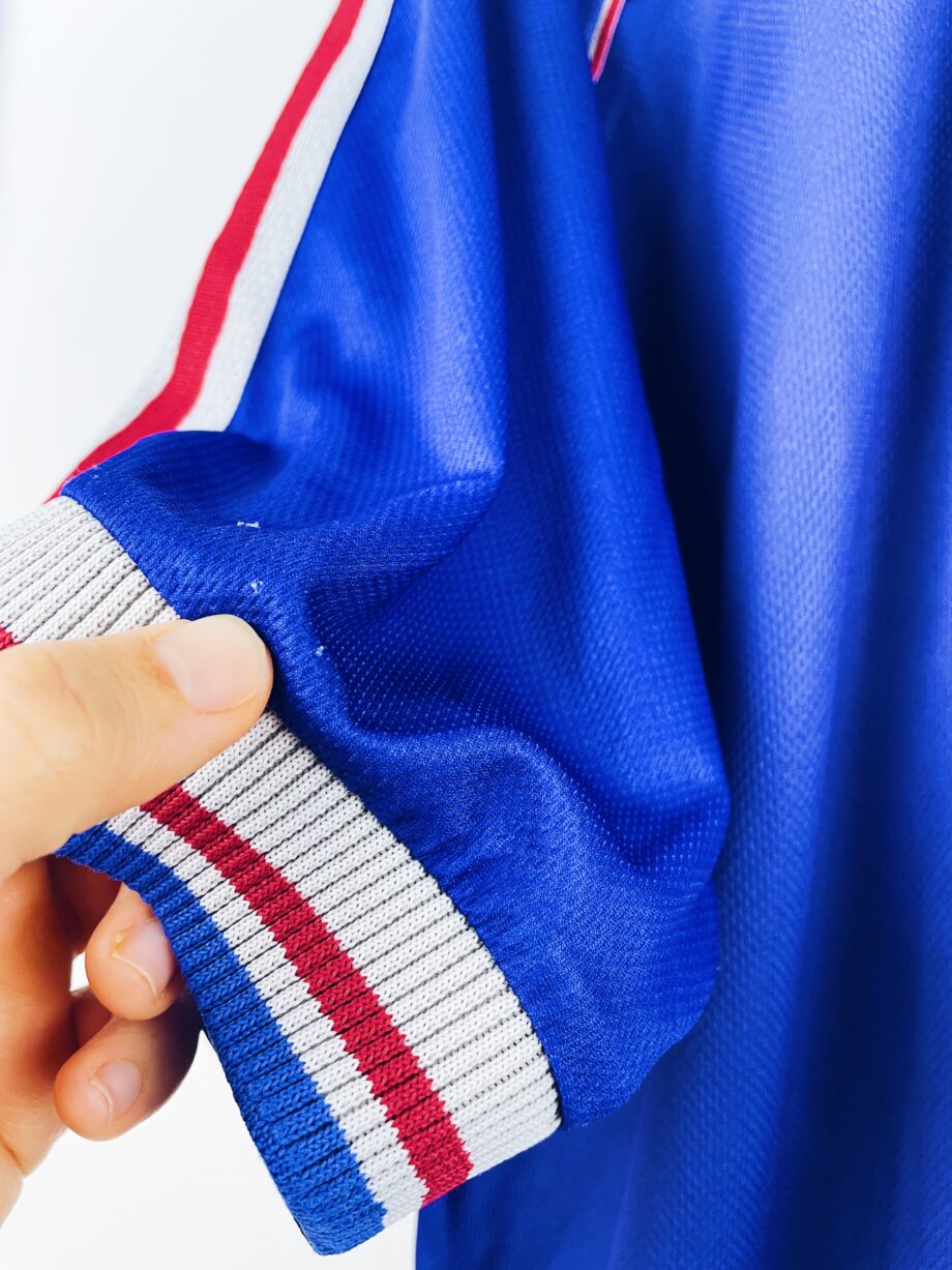 maillot vintage domicile équipe de France 1998