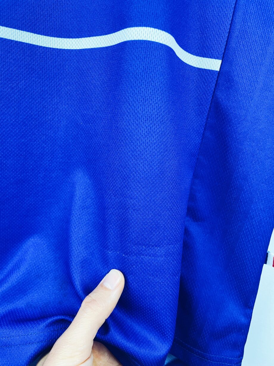 maillot vintage domicile équipe de France 1998