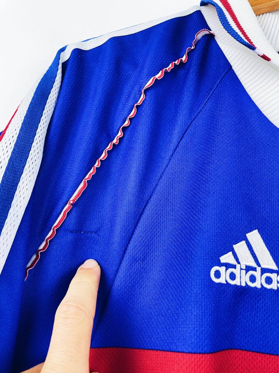 maillot vintage domicile équipe de France 1998