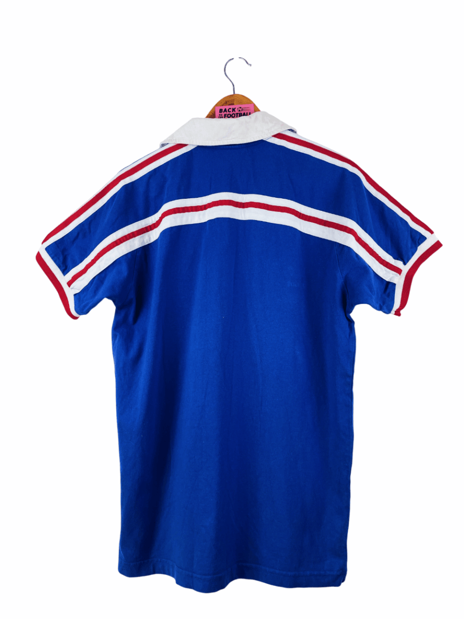 maillot vintage domicile équipe de France 1986