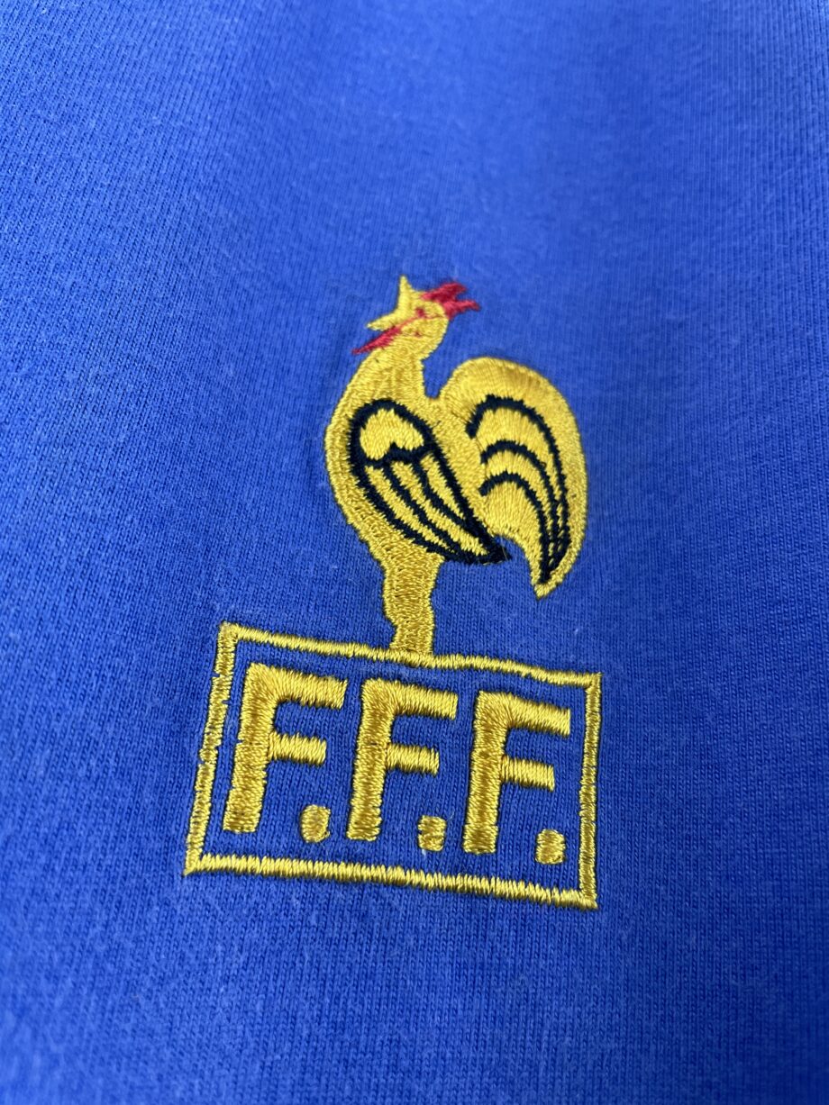 maillot vintage domicile équipe de France 1986