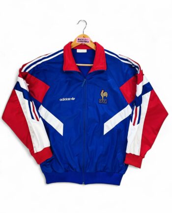 veste vintage équipe de France 1992