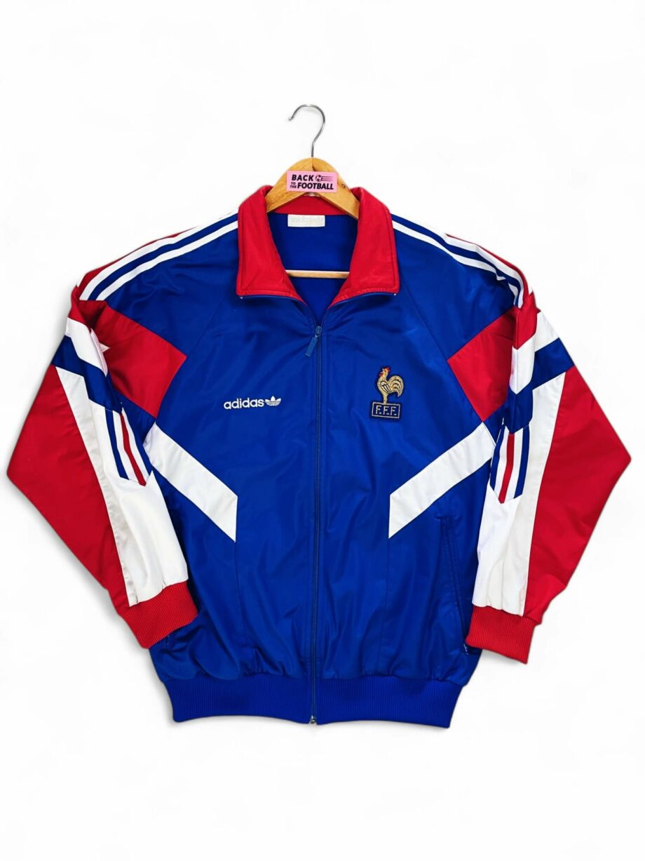 veste vintage équipe de France 1992