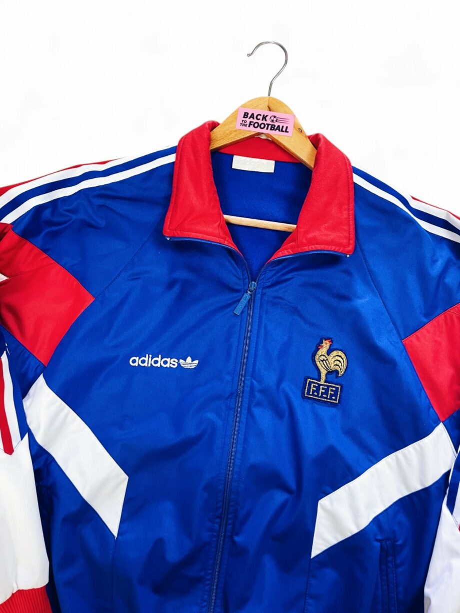 veste vintage équipe de France 1992