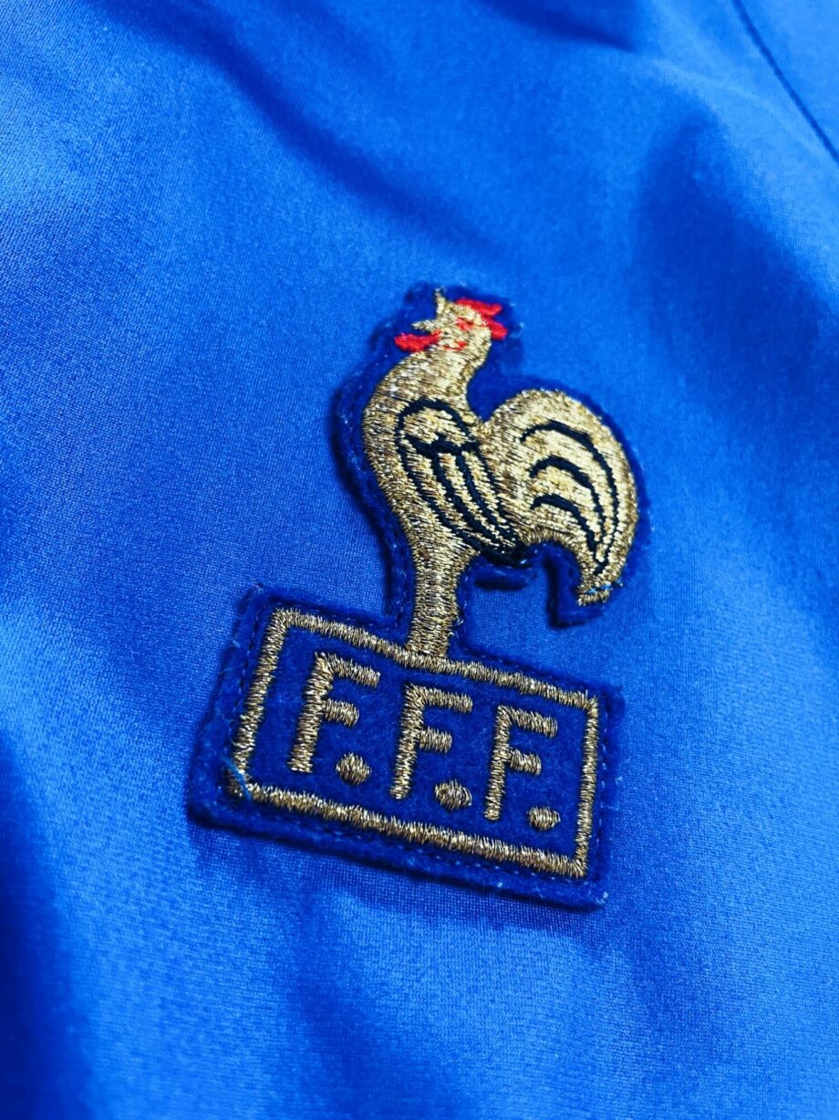 veste vintage équipe de France 1992