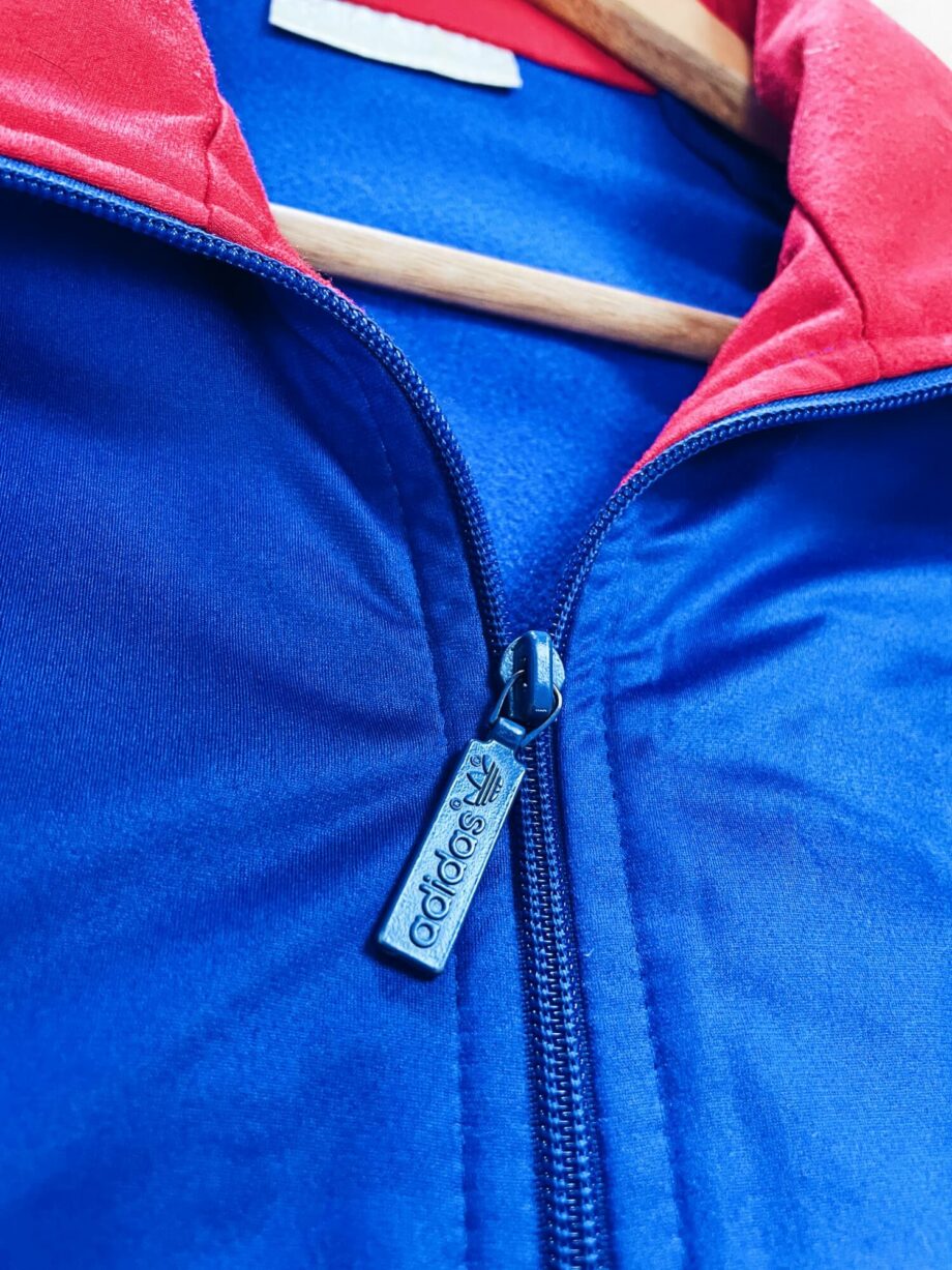 veste vintage équipe de France 1992