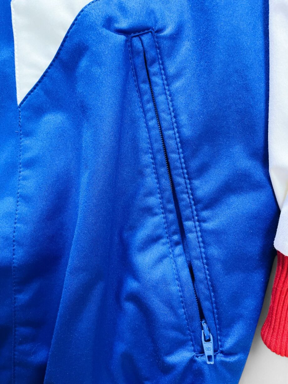 veste vintage équipe de France 1992