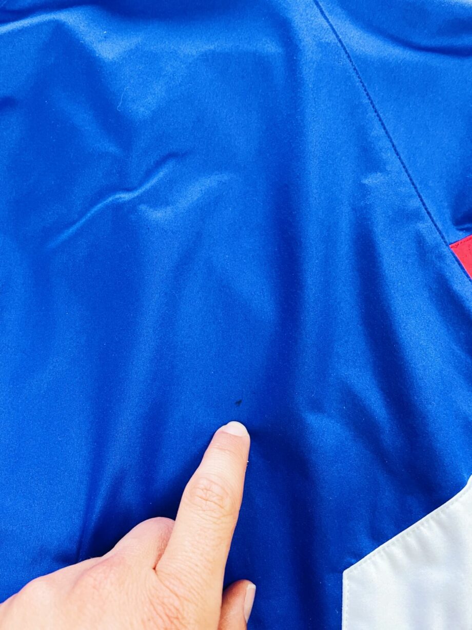 veste vintage équipe de France 1992
