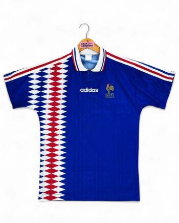 maillot vintage domicile équipe de France 1994