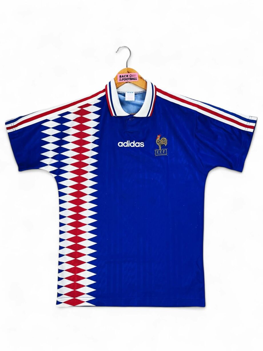 maillot vintage domicile équipe de France 1994