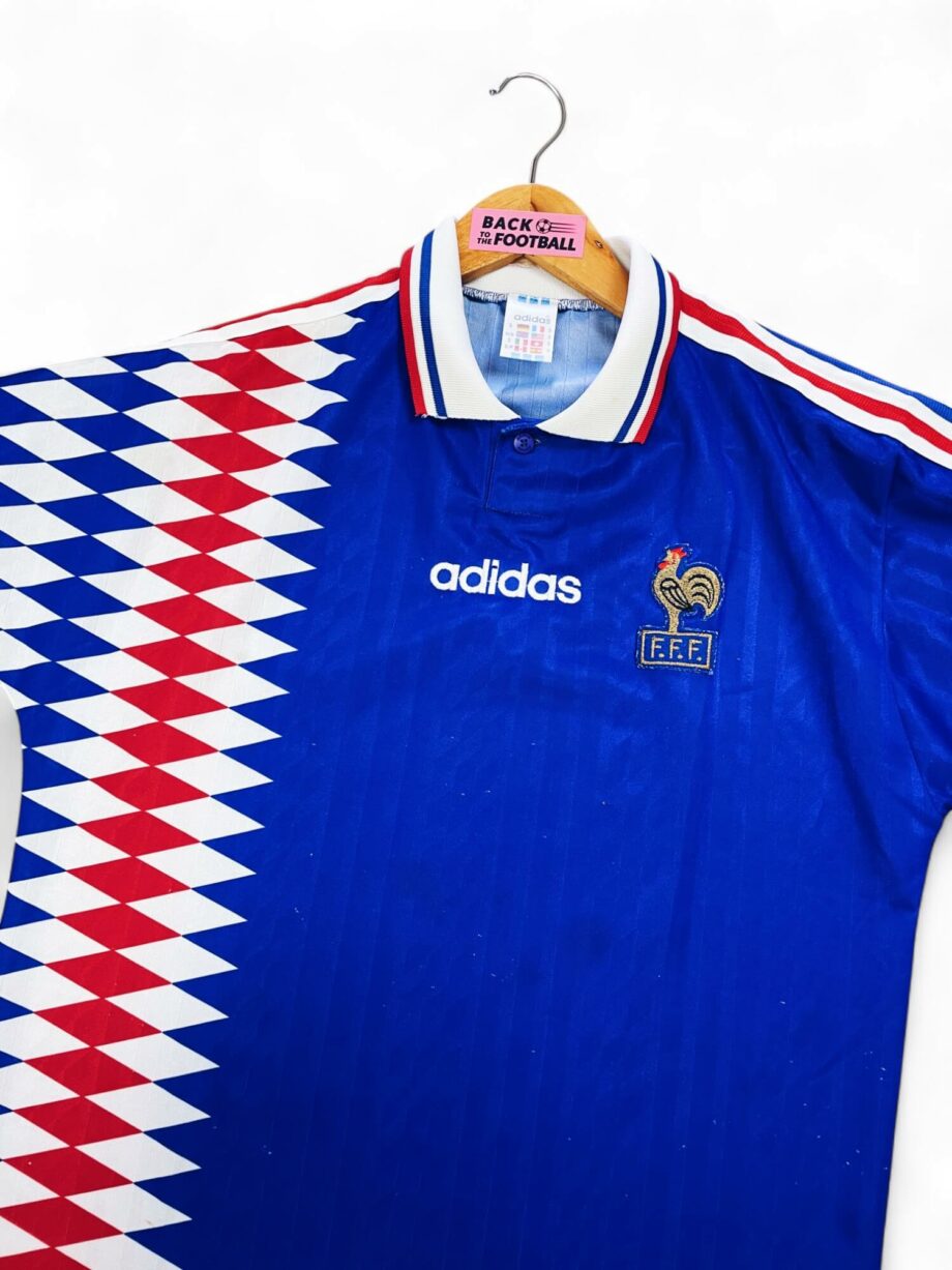 maillot vintage domicile équipe de France 1994