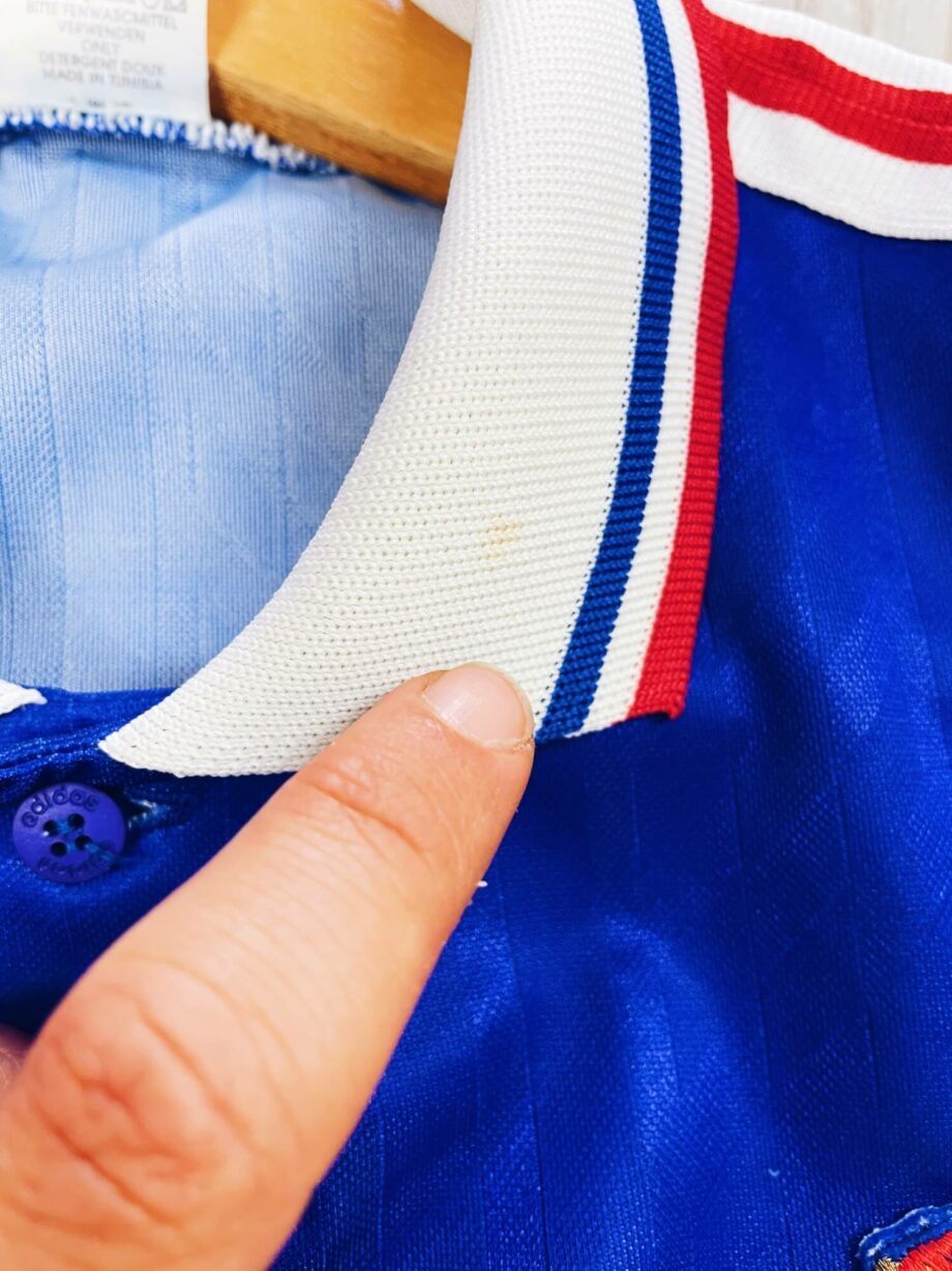 maillot vintage domicile équipe de France 1994