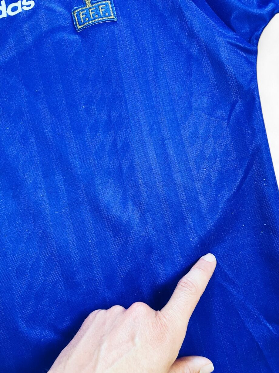 maillot vintage domicile équipe de France 1994