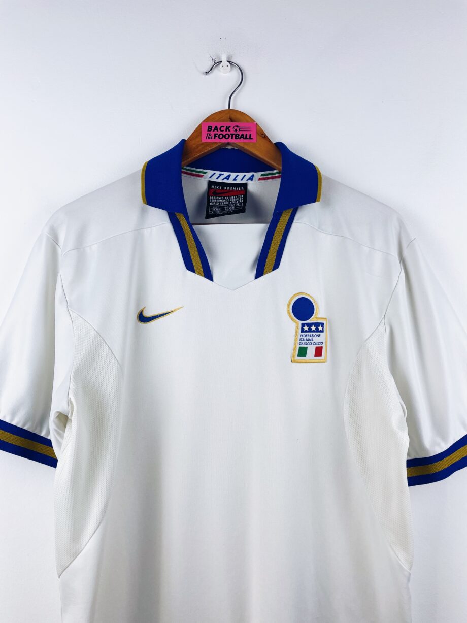 maillot vintage extérieur Italie 1996