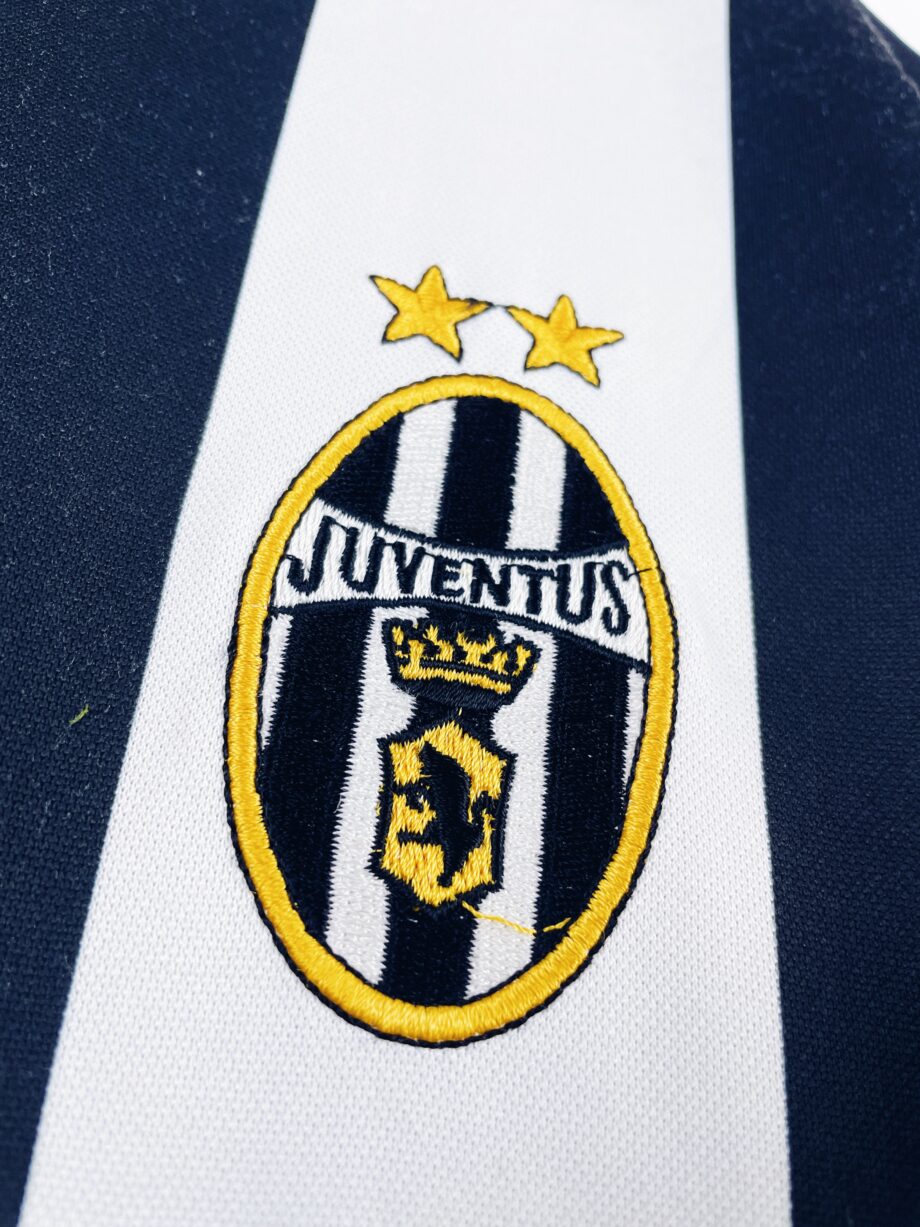 maillot vintage domicile Juventus 2000/2001 floqué Zidane #21