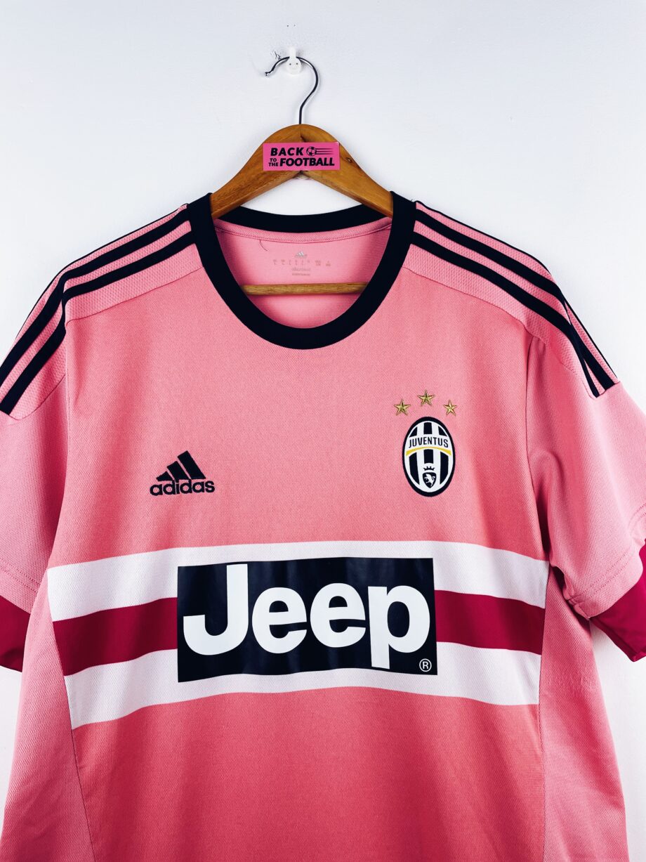 maillot vintage extérieur Juventus 2015/2016