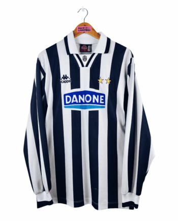 maillot vintage domicile Juventus 1994/1995 manches longues