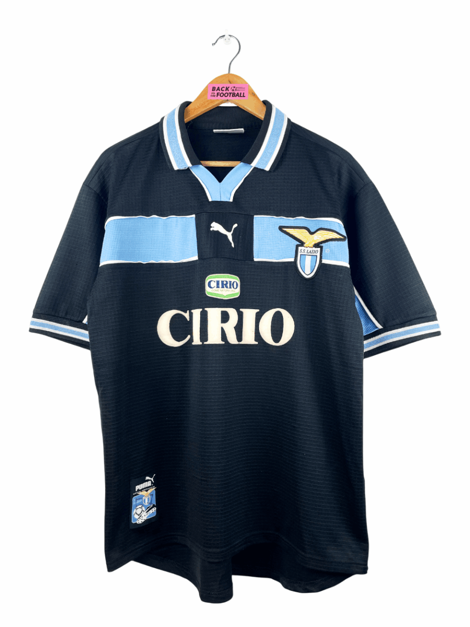 maillot vintage third Lazio 1998/2000