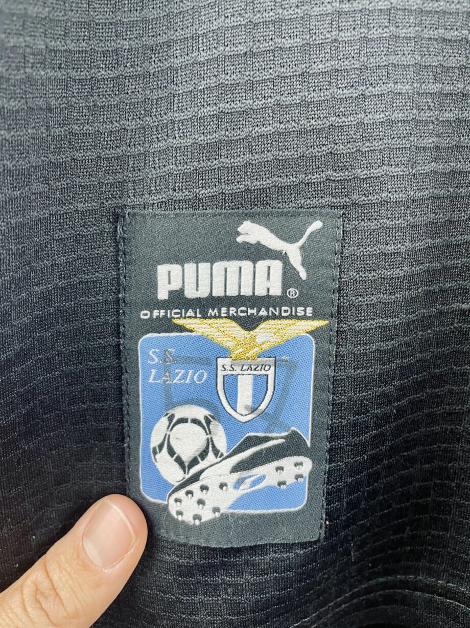maillot vintage third Lazio 1998/2000