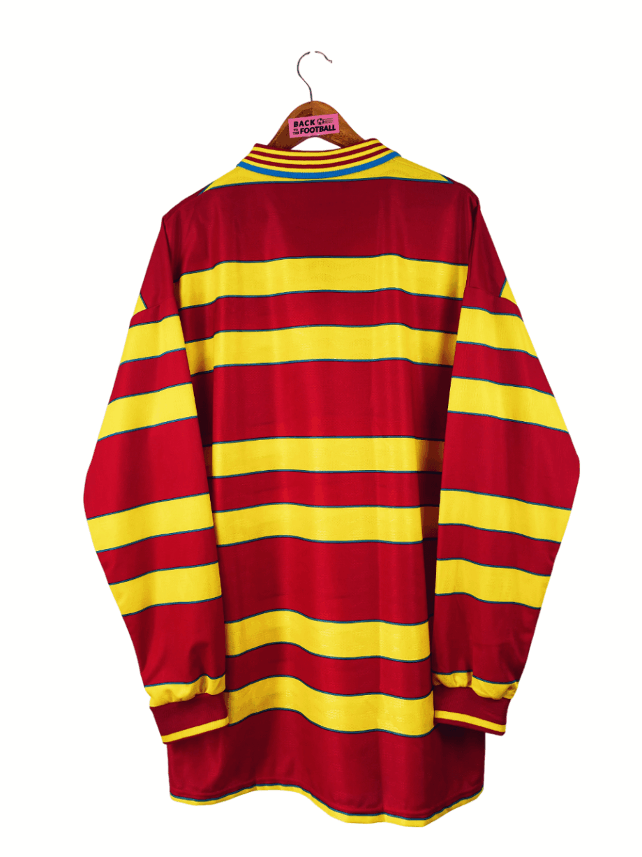 maillot vintage domicile RC Lens 1996/1997 manches longues stock pro (player issue)
