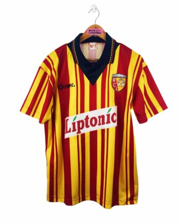 maillot vintage Europe RC Lens 1995/1996