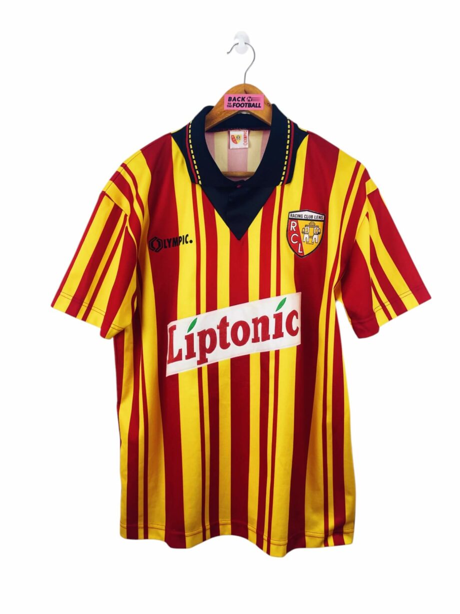 maillot vintage Europe RC Lens 1995/1996