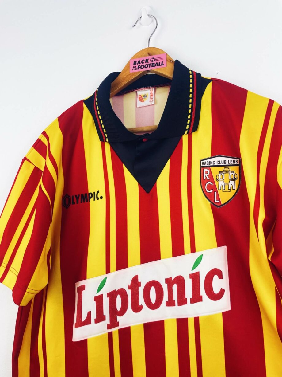 maillot vintage Europe RC Lens 1995/1996