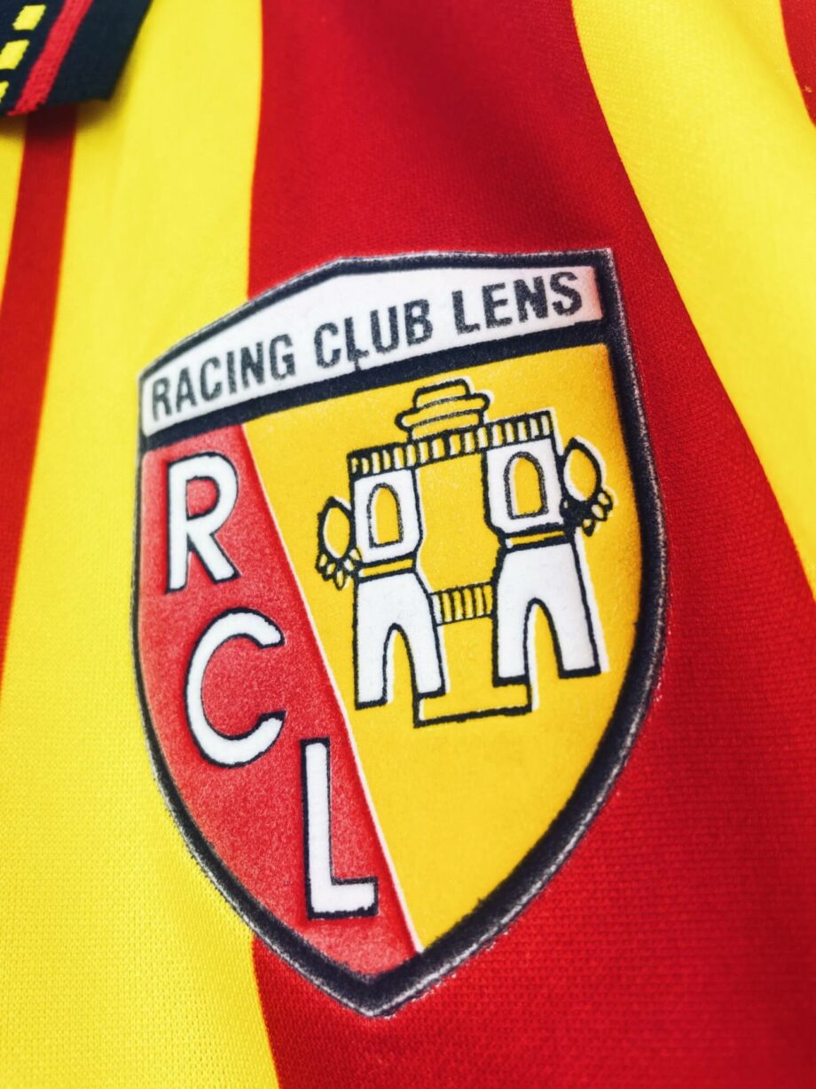 maillot vintage Europe RC Lens 1995/1996