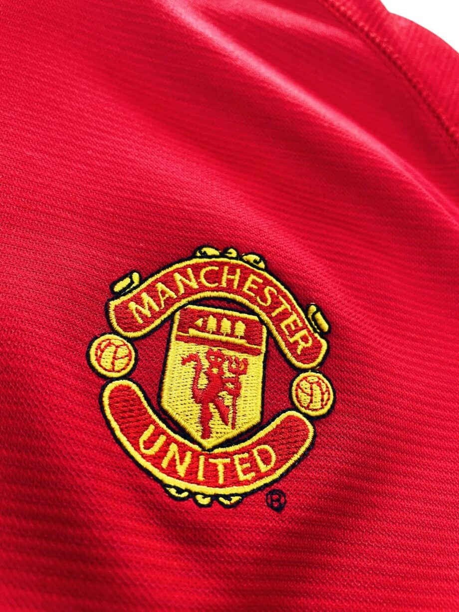 maillot vintage domicile Manchester United 2000/2002 floqué Beckham #7