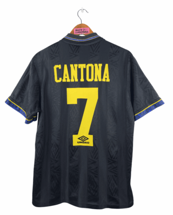 maillot vintage extérieur Manchester United 1993/1995 floqué Cantona #7