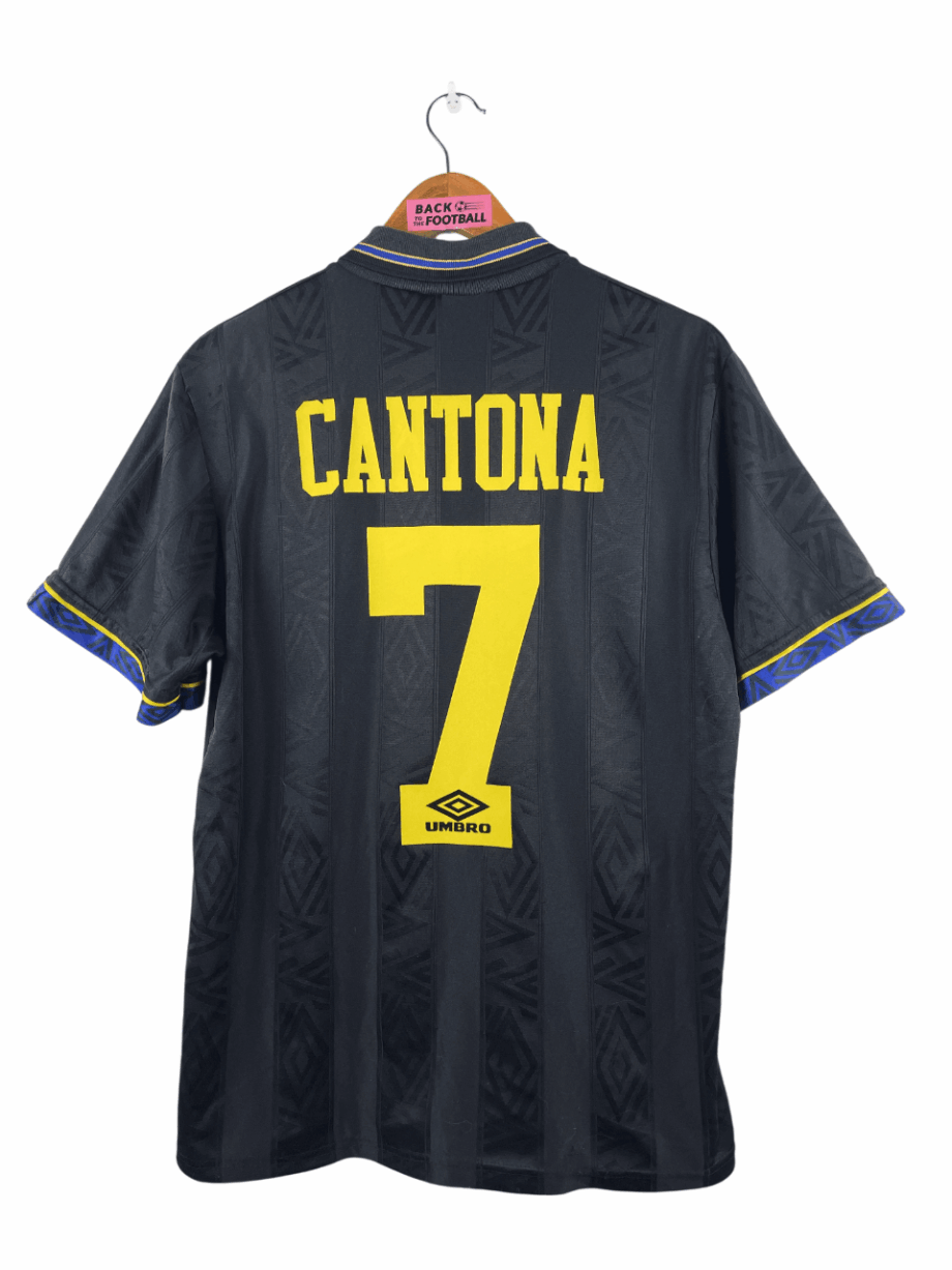 maillot vintage extérieur Manchester United 1993/1995 floqué Cantona #7
