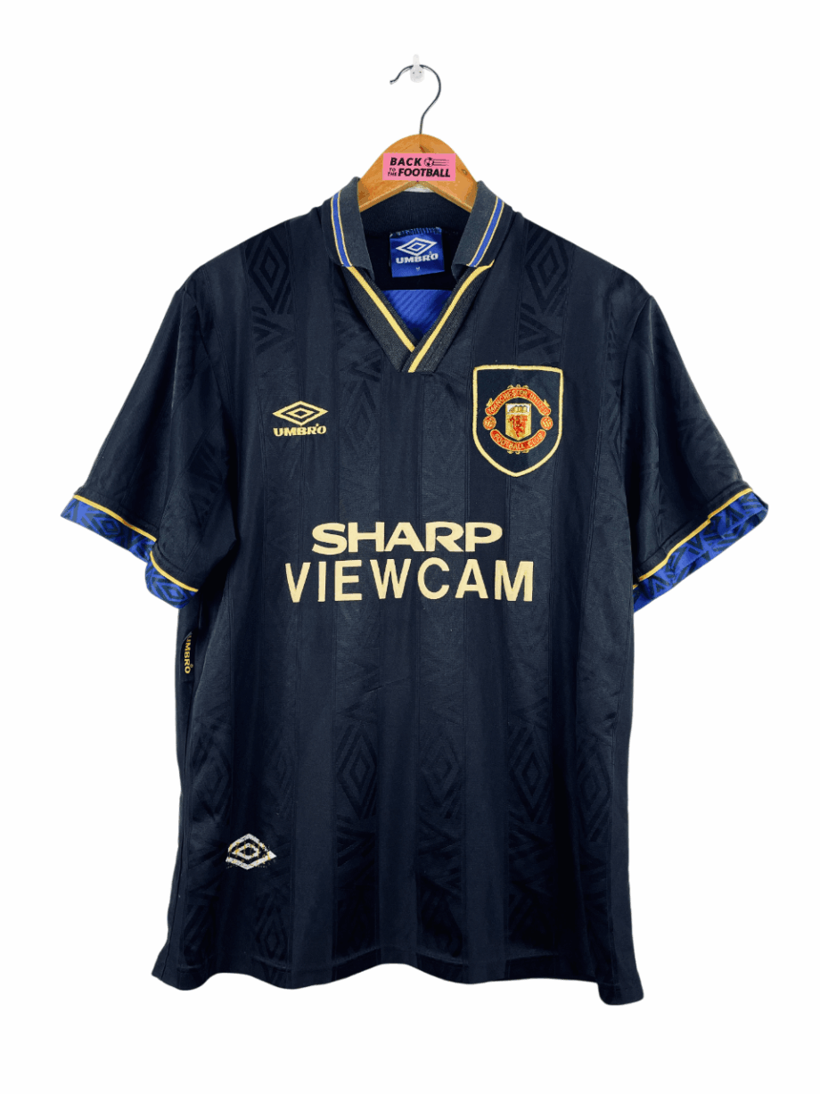 maillot vintage extérieur Manchester United 1993/1995 floqué Cantona #7