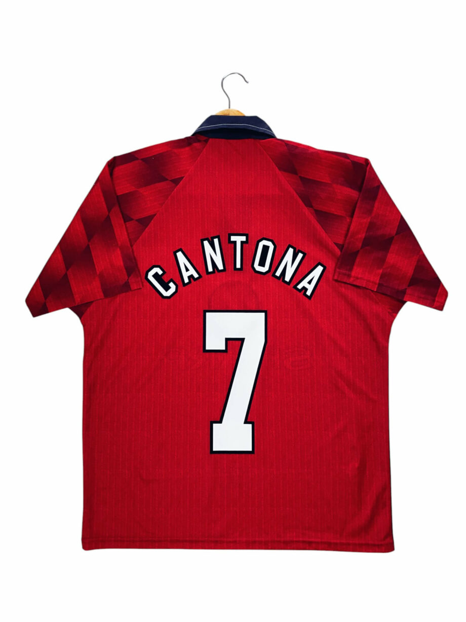 maillot vintage domicile Manchester United 1996/1998 floqué Cantona #7