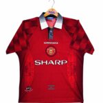 Maillot Manchester United 1996/1998 Domicile - Umbro, Taille M, Eric Cantona #7, état Excellent