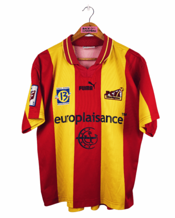 maillot vintage domicile Martigues 2001/2002 floqué du numéro 10