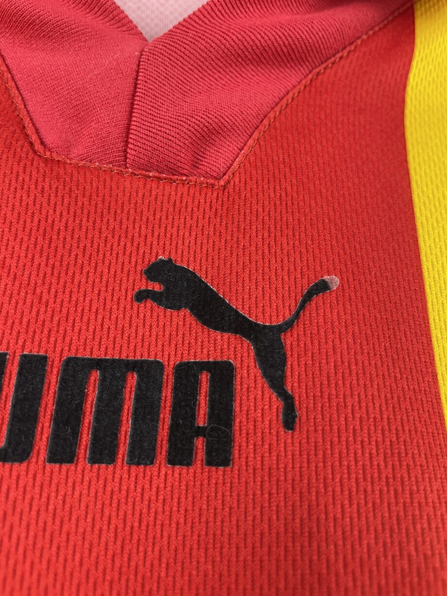 maillot vintage domicile Martigues 2001/2002 floqué du numéro 10