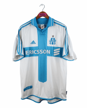 maillot vintage domicile OM 2000/2001