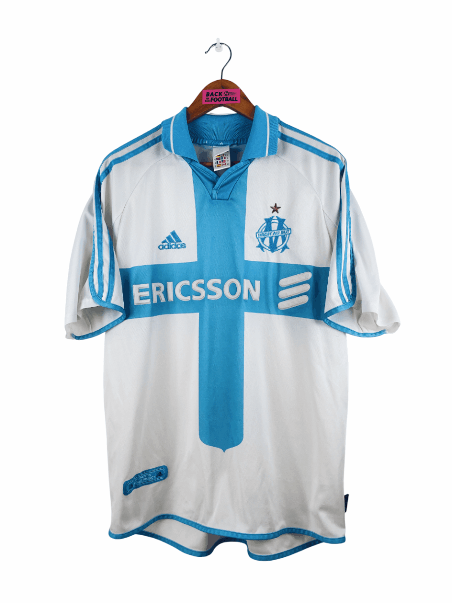 maillot vintage domicile OM 2000/2001