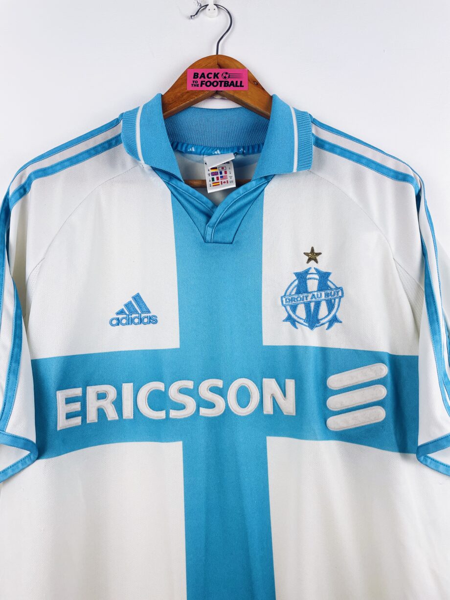 maillot vintage domicile OM 2000/2001