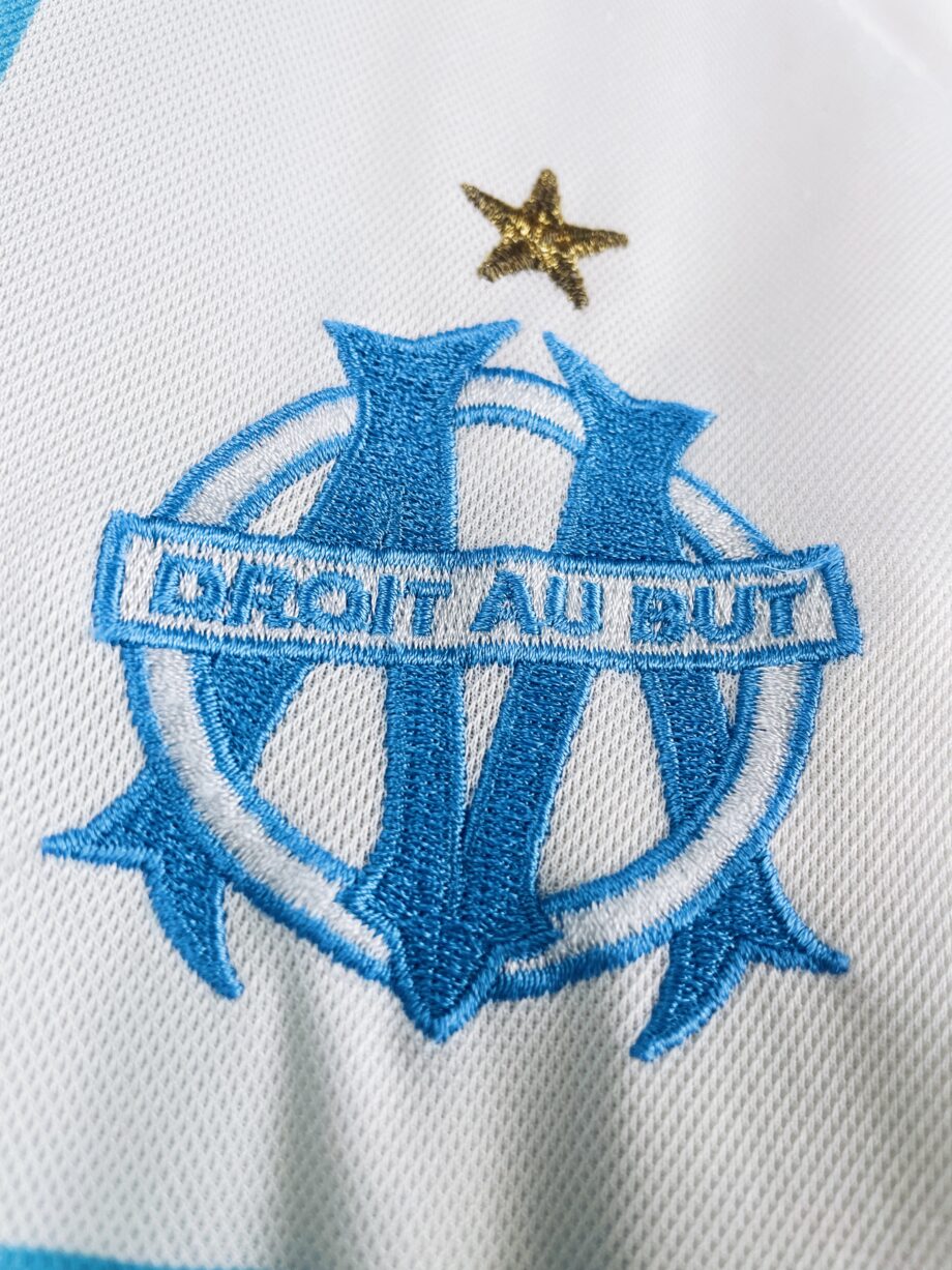 maillot vintage domicile OM 2000/2001