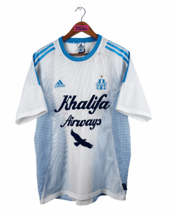 maillot vintage domicile OM 2002/2003